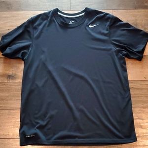 Nike Drifit Black T-shirt